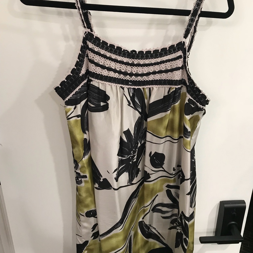 BCBG spaghetti strap dress
